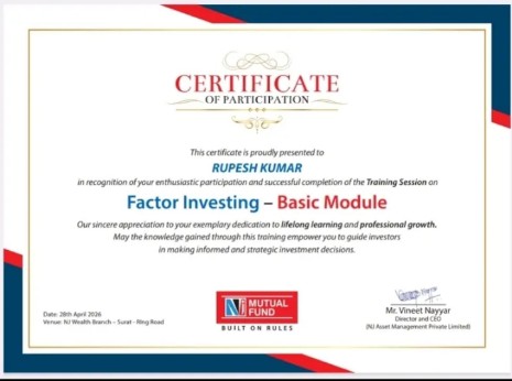Factor Investing – Basic Module